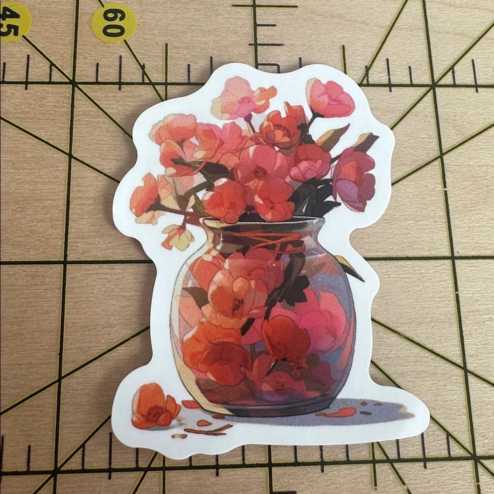 🧡25/$25 Sticker Sale | Flowers | Must +Bundle 25 Stickers & Free Shipping!